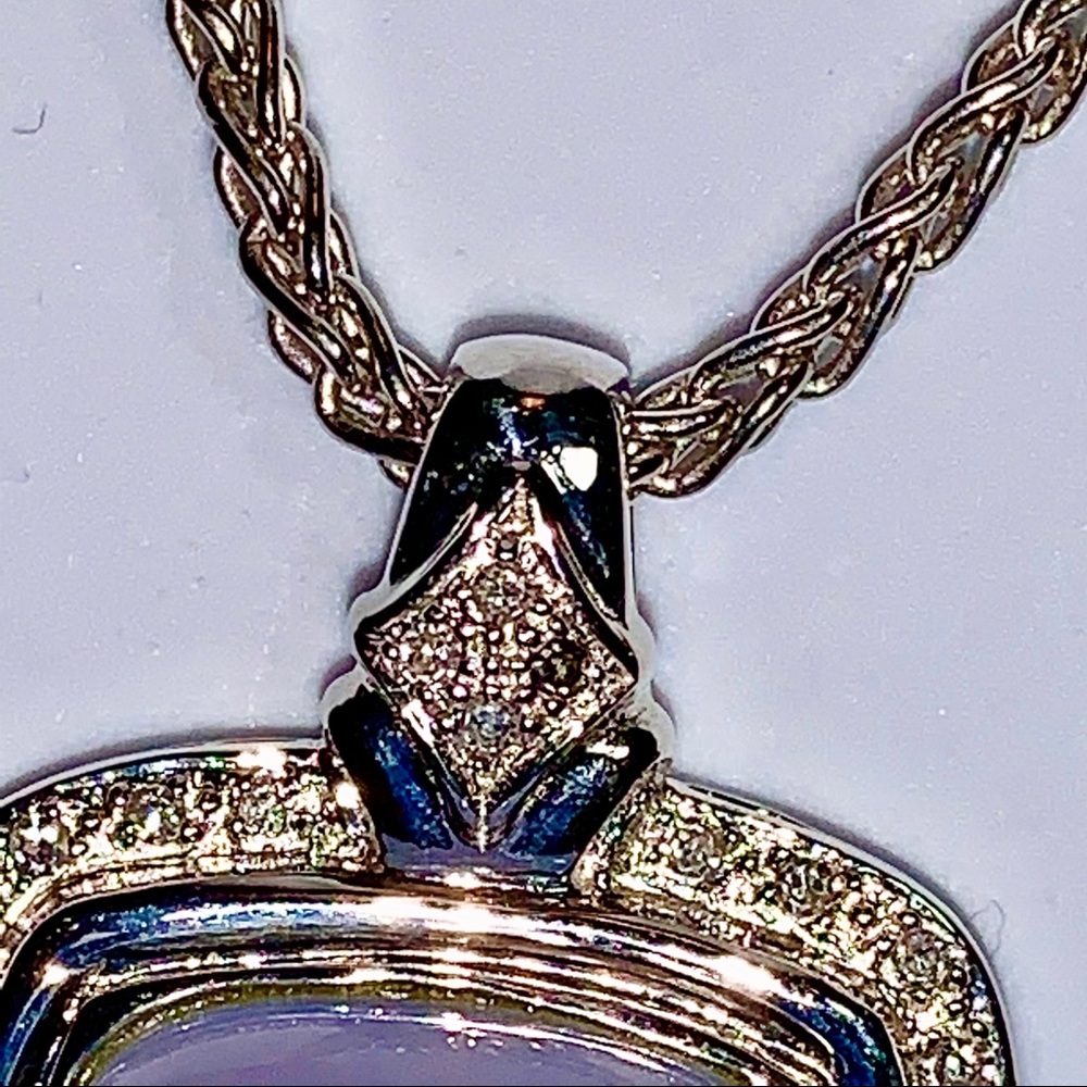 14KT WG 16" chain Franco/Spiga Wheat Chain - Picture 3 of 16